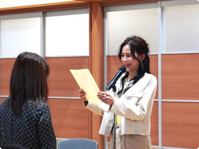 京都動物愛護センター第8期ボランティアスタッフ卒業式と講座「災害時に備えて」