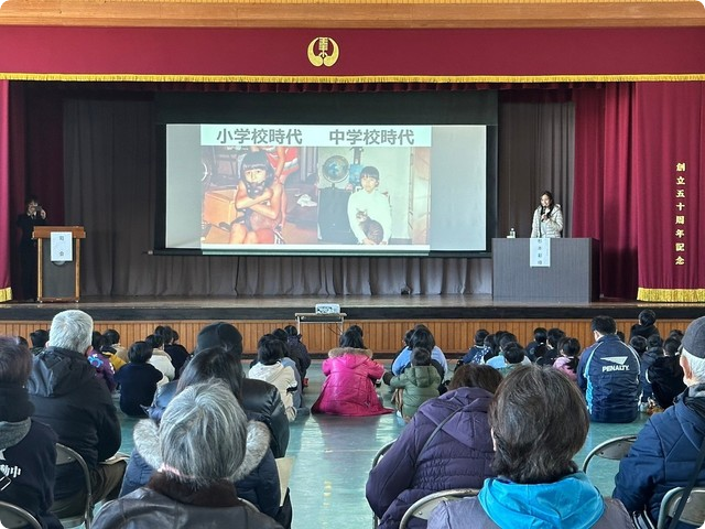 大阪府柏原市出前授業