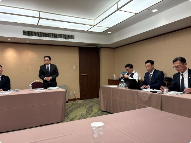 公明党京都府本部 政策懇談会