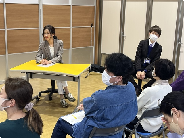 京都動物愛護センターボランティアスタッフ卒業式と講座