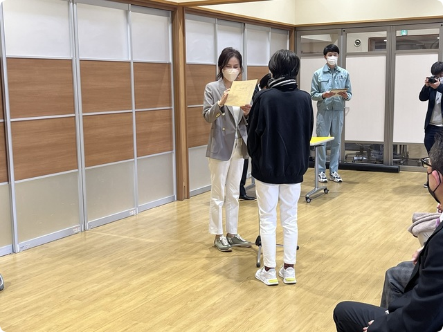 京都動物愛護センターボランティアスタッフ卒業式と講座