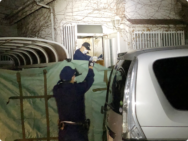 武蔵村山市 無人屋内猫閉じ込め事案