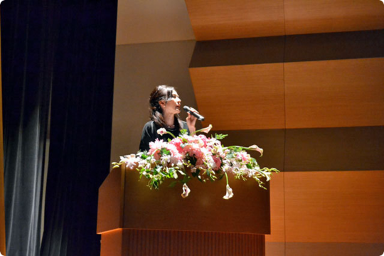 群馬県 動物愛護講演会「いのち」