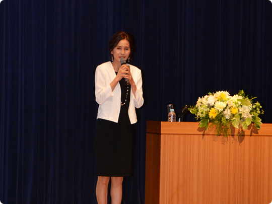 群馬県安中市　環境フェアあんなか　記念講演