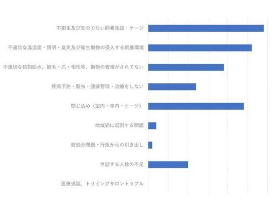 ネグレクトの主な内容