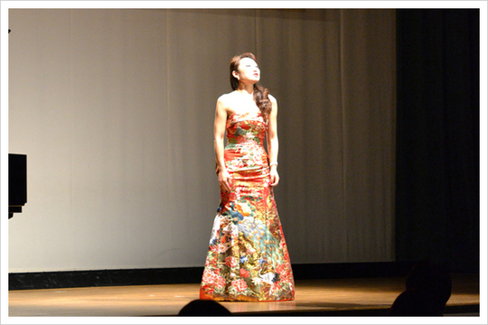Eva公益認定記念ディナーパーティー　オペラ　山田由紀子様