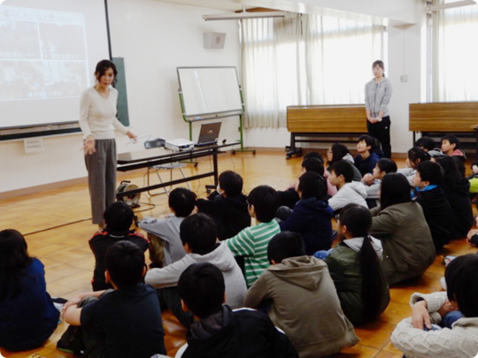 いのち輝くこどもMIRAIプロジェクトin 大阪市立加島小学校