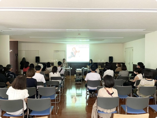 杉本彩動物愛護講演