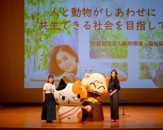 miniネコ市ネコ座飛騨古川