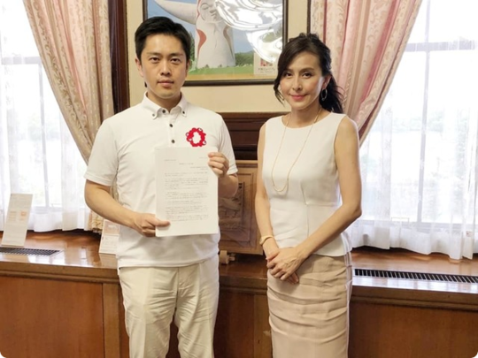 吉村大阪府知事ご面談
