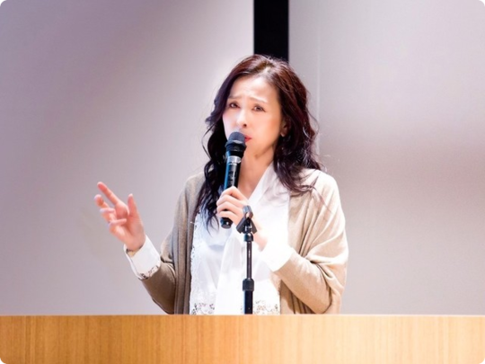 高齢者とペット問題を考える 杉本彩講演