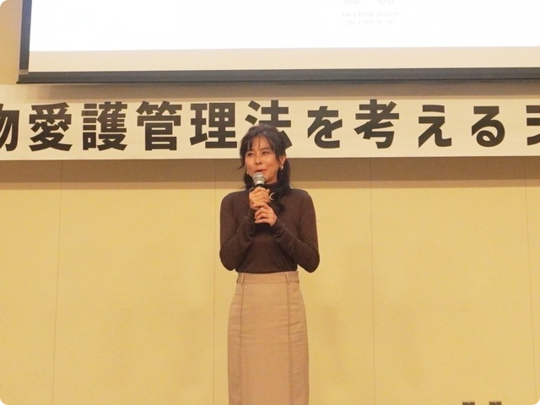 Eva理事長杉本彩