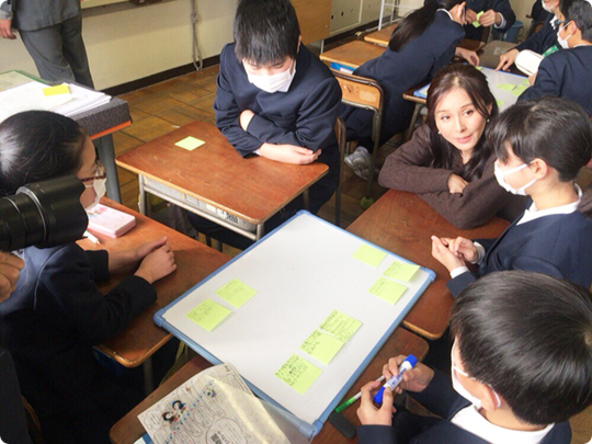 いのち輝くこどもMIRAIプロジェクトin福井市宝永小学校＆大阪市立巽南小学校