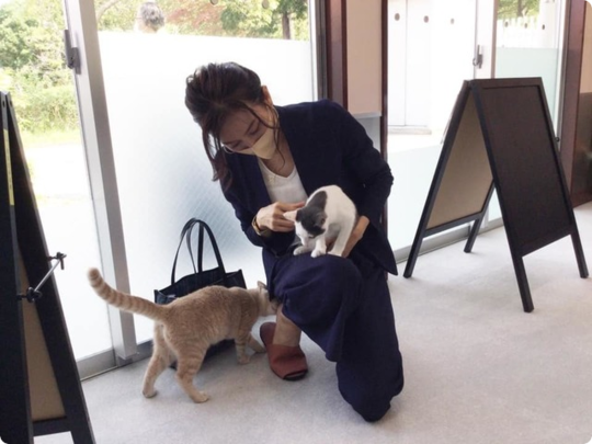 こうべ動物共生センター視察