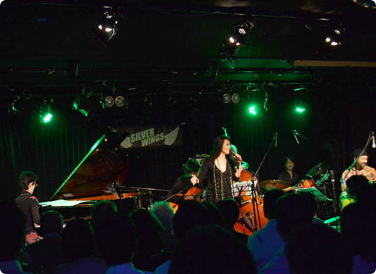 JAZZ&LATIN CharityLive for Eva