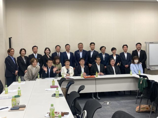 犬猫の殺処分ゼロをめざす動物愛護議員連盟 第20回 総会
