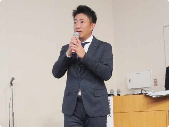 三郷市議会議員 佐々木おさむ様
