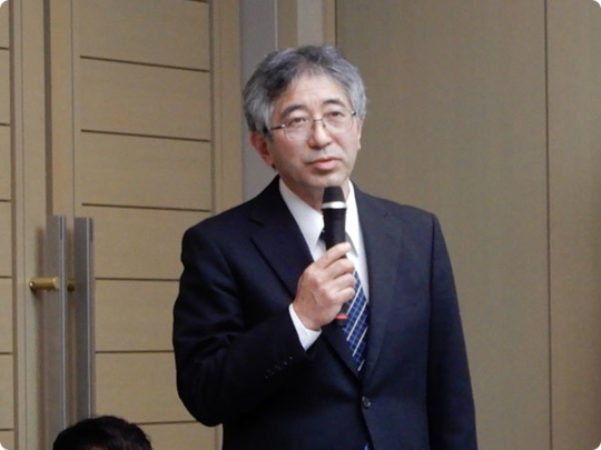 一般社団法人アニマルウェルフェア畜産協会　清水様