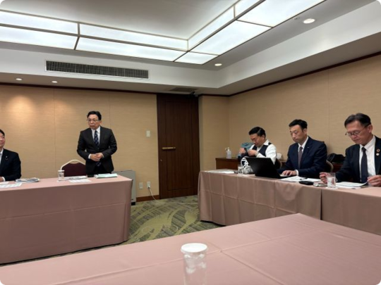 公明党京都府本部 政策懇談会